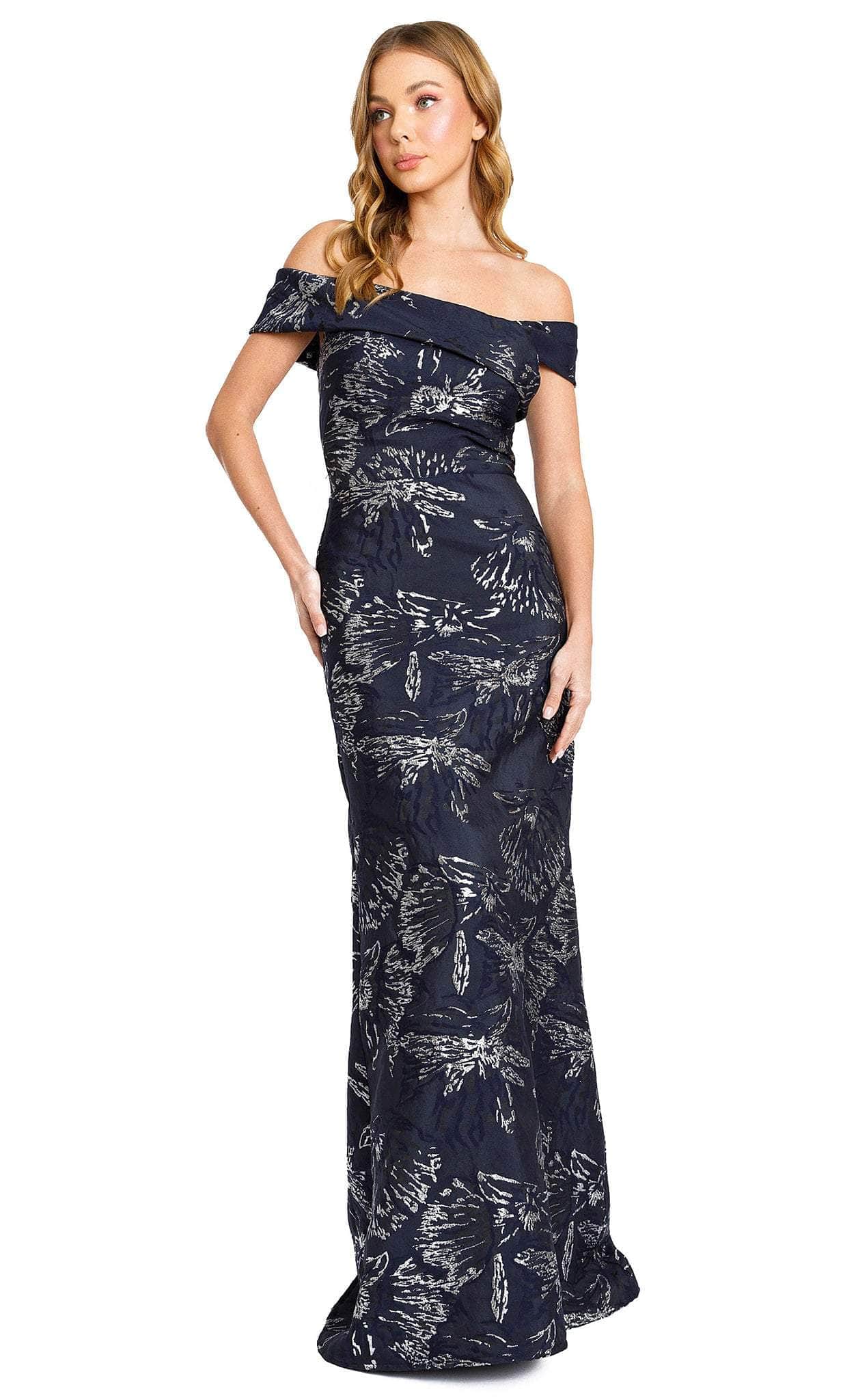 nicole bakti off the shoulder dress Nicole Bakti 7379