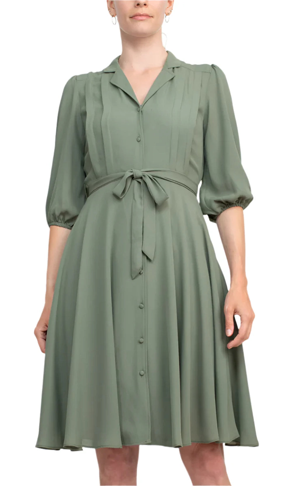 Nanette Nanette Lepore NM2M13695 - Knee-Length Rayon Dress Nanette Nanette Lepore NM2M13695 - Knee-Length Rayon Dress
