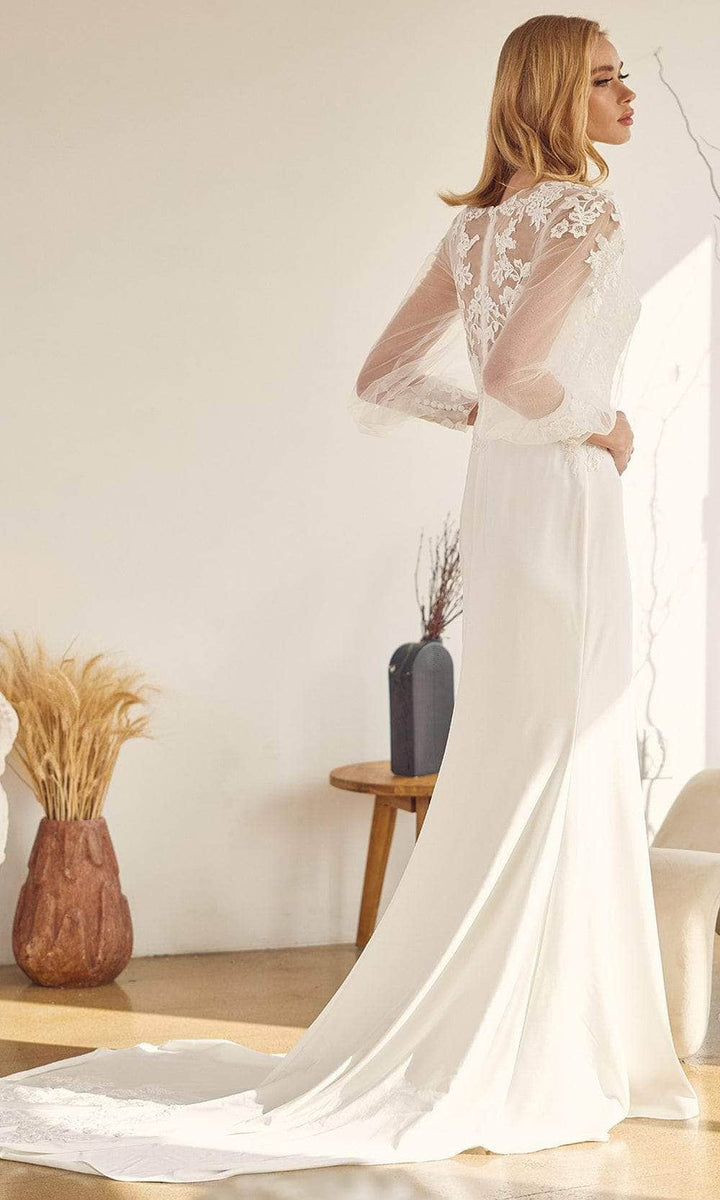 Exquisitely Embroidered Nox Anabel Bridal Gown for Unforgettable Occasions