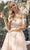 Nox Anabel C1107W - Sweetheart Neck A-Line Prom Dress Prom Dresses 2 / White & Nude