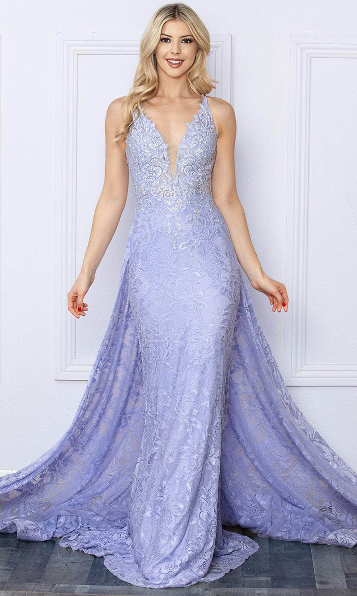 Enchanting Nox Anabel T1009: A Floral Lace Masterpiece for Unforgettable Moments main image 0