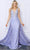 Nox Anabel G1353 - Lace Mermaid Prom Dress Special Occasion Dress 0 / Periwinkle