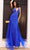 Nox Anabel G1353 - Lace Mermaid Prom Dress Special Occasion Dress 0 / Royal Blue