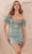 Nox Anabel L789 - Off Shoulder Sequin Cocktail Dress Cocktail Dresses
