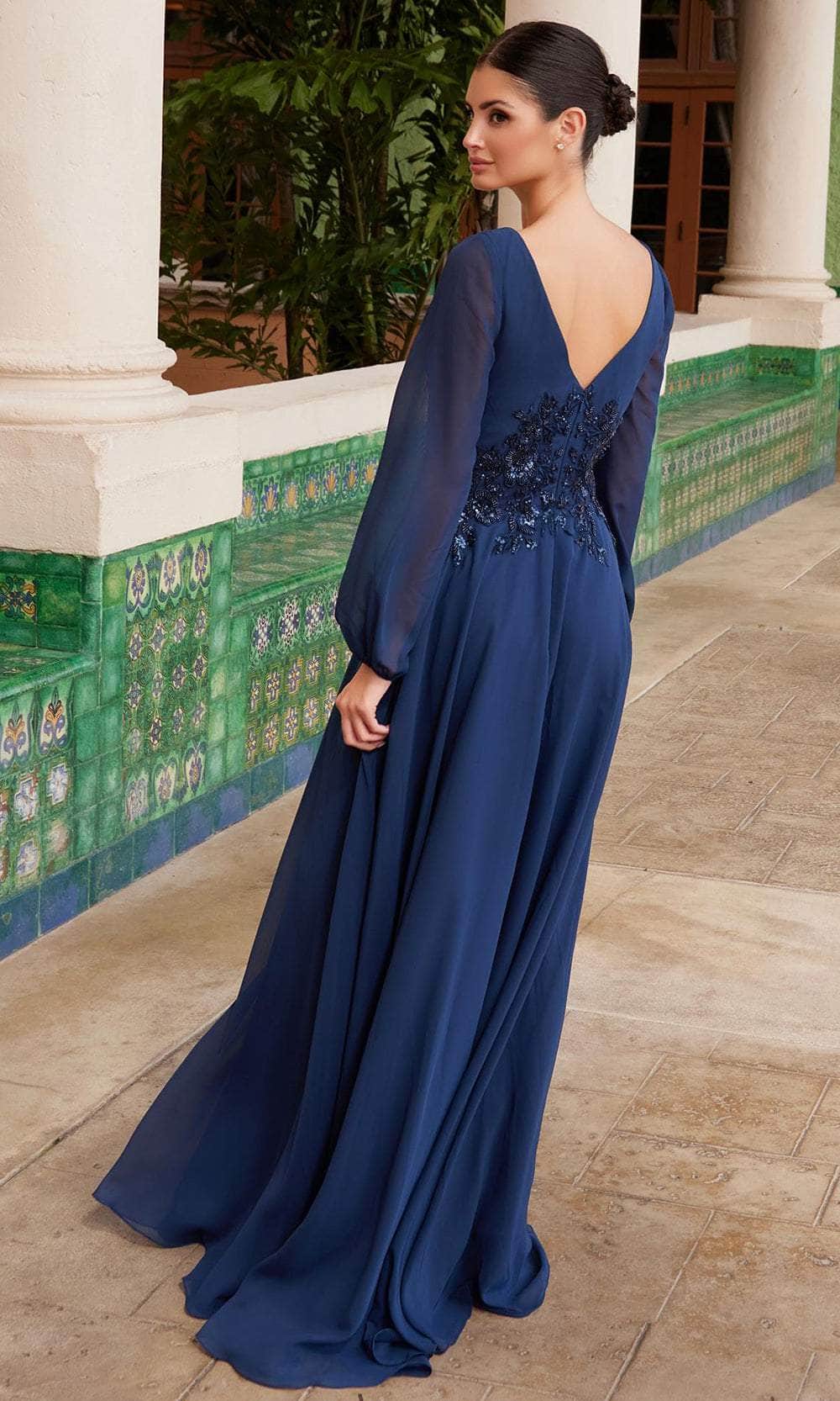 chiffon dress new 2018 Witt Lace Chiffon Dress
