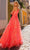 Nox Anabel R1305 - Asymmetrical One-Sleeve Prom Gown Prom Dresses