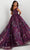 Panoply 14128 - Sequin Ornate Evening Ballgown Evening Dresses