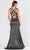 Poly USA 8342 - Glitter Knit Mermaid Prom Dress Evening Dresses
