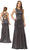 Poly USA 8342 - Glitter Knit Mermaid Prom Dress Evening Dresses