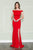 Poly USA 8724 - Off Shoulder Jersey Prom Dress Special Occasion Dress