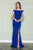 Poly USA 8724 - Off Shoulder Jersey Prom Dress Special Occasion Dress