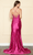 Poly USA 9142 - Rhinestone Adorned Mermaid Dress Evening Dresses