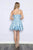 Poly USA 9194 - Glitter Sequin Cocktail Dress Special Occasion Dress