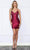 Poly USA 9216 - Open Back Sheath Cocktail Dress Cocktail Dresses