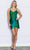 Poly USA 9222 - Sleeveless Wrap Style Skirt Cocktail Dress Cocktail Dresses