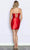 Poly USA 9240 - Scoop Neck Sleeveless Cocktail Dress Cocktail Dresses