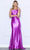 Poly USA 9258 - Draped Corset Prom Dress Prom Dresses