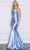 Poly USA 9258 - Draped Corset Prom Dress Prom Dresses