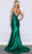 Poly USA 9260 - Ruched Midriff Prom Dress Prom Dresses