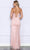 Poly USA 9284 - Scoop Rhinestone Mesh Prom Dress Prom Dresses