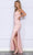 Poly USA 9284 - Scoop Rhinestone Mesh Prom Dress Prom Dresses