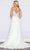 Poly USA 9404 - Sleeveless Tiered High Slit Prom Dress Prom Dresses