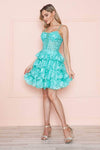 Poly USA 9468 - Corset Bodice A-Line Cocktail Dress Homecoming Dresses6