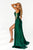Portia and Scarlett PS23369 - Split Cutout Evening Dress Prom Dresses