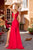 Portia and Scarlett PS23369 - Split Cutout Evening Dress Prom Dresses