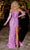 Portia and Scarlett PS23442 - Applique Sweetheart Prom Dress Special Occasion Dress 00 / Purple