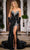 Portia and Scarlett PS23679 - Bejeweled Neckline Prom Dress Special Occasion Dress 00 / Black