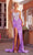 Portia and Scarlett PS23688 - Jeweled Bodice Prom Gown Special Occasion Dress 00 / Purple