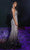 Portia and Scarlett PS23724C - Illusion Jewel Beaded Evening Gown Evening Dresses