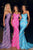 Portia and Scarlett PS23894 - Strapless V Neck Long Dress Evening Dresses
