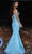 Portia and Scarlett PS23966 - Strapless Scoop Trumpet Gown Prom Dresses