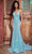 Portia and Scarlett PS24038 - Spaghetti Strap Corset Prom Dress Special Occasion Dress