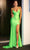 Portia and Scarlett PS24050X - Plunging Sequin Prom Dress Special Occasion Dress