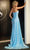 Portia and Scarlett PS24052X - Draped Sheath Prom Dress Special Occasion Dress