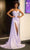 Portia and Scarlett PS24052X - Sweetheart High Slit Prom Dress Special Occasion Dress
