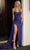 Portia and Scarlett PS24052X - Sweetheart High Slit Prom Dress Special Occasion Dress