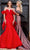 Portia and Scarlett PS24065 - Bow Back Detailed Prom Dress Special Occasion Dress