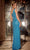 Portia and Scarlett PS24186 - Asymmetric Front Cutout Prom Gown Special Occasion Dress