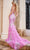 Portia and Scarlett PS24254 - Plunging Sweetheart Appliqued Prom Gown Special Occasion Dress