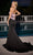 Portia and Scarlett PS24289 - Contrast Corset Prom Dress Special Occasion Dress