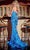 Portia and Scarlett PS24323 - Iridescent Sequin Plunging Prom Gown Special Occasion Dress