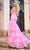 Portia and Scarlett PS24409 - Beaded Lace Tiered Prom Gown Prom Dresses