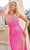 Portia and Scarlett PS24503 - Jeweled Sweetheart Prom Dress Special Occasion Dress 00 / Hot-Pink