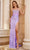 Portia and Scarlett PS24503 - Jeweled Sweetheart Prom Dress Special Occasion Dress 00 / Lilac