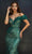 Portia and Scarlett PS24517E - Leaf Appliqued Sheath Evening Gown Evening Dresses
