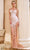 Portia and Scarlett PS24522 - Illusion Sheath Prom Dress Special Occasion Dress 00 / Champagne